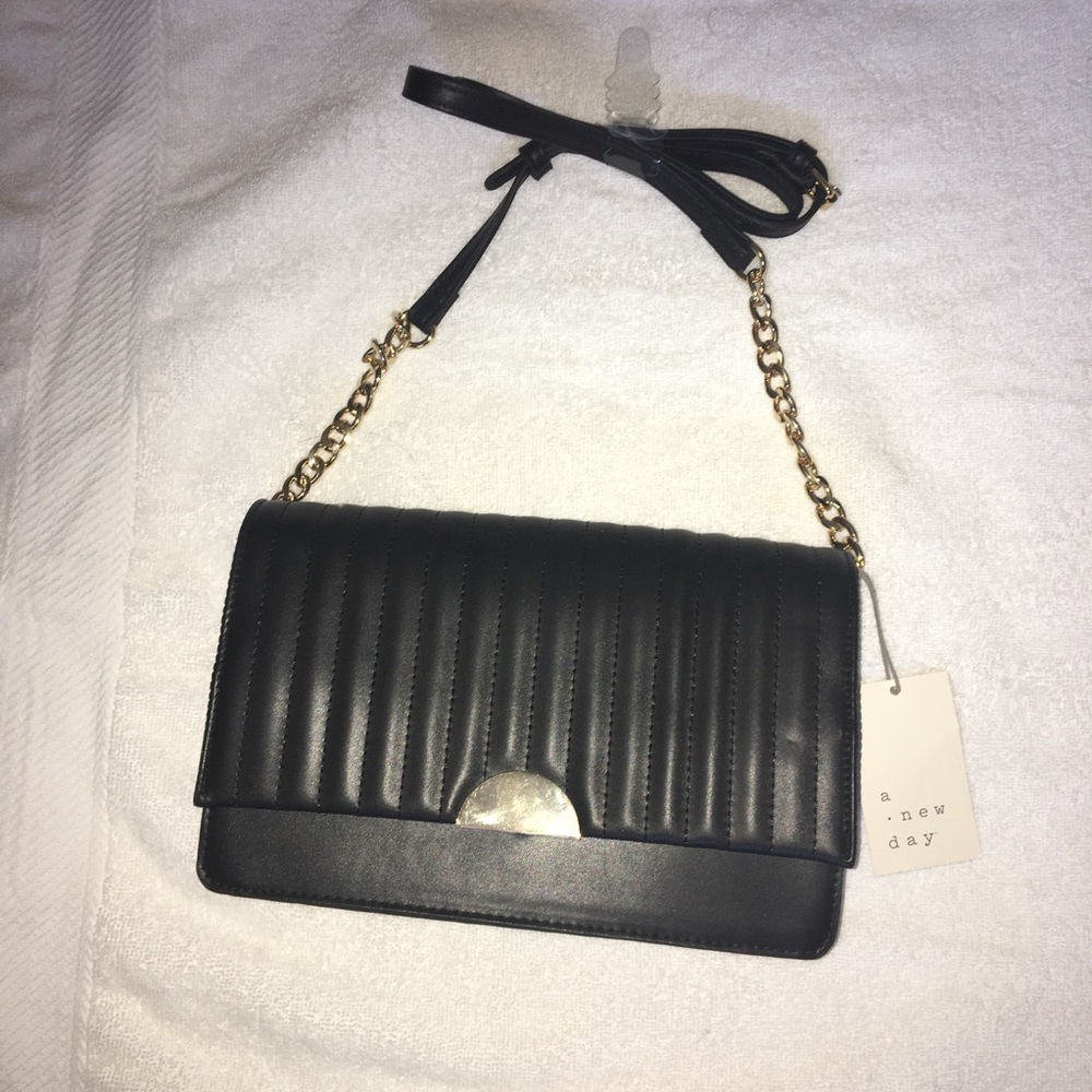 A New Day Black Crossbody Bag